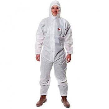 3M P4515BL - 4515 Prenda protección, blanco, tipo 5/6, talla L