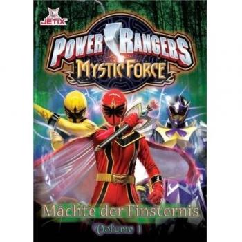 Power Rangers - Mystic Force: Mächte der Finsternis, Vol. 1 [Alemania] [DVD]