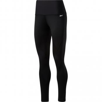 Mallas Reebok Apretado Graphene Lux Negro para mujer, tamaño S, corte regular