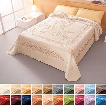 Manta Modelo CONFORT 705, Color COBRE 26, Medida 220x240cm