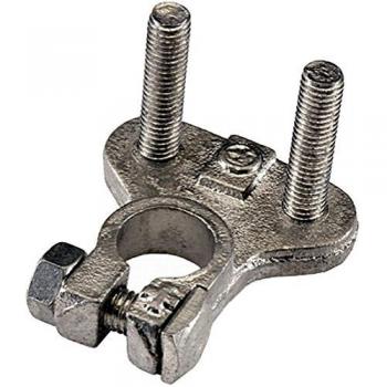 HELLA 8KX 747 875-011 Borne de batería - Bornes roscados - 12/24V - diámetro: 8mm - Número de polos: 2