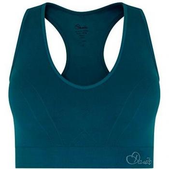 Dare 2b Warm Up - Sujetador para Mujer, Mujer, Sujetador, DWU313 1L240, Línea Directa, Extra-Small