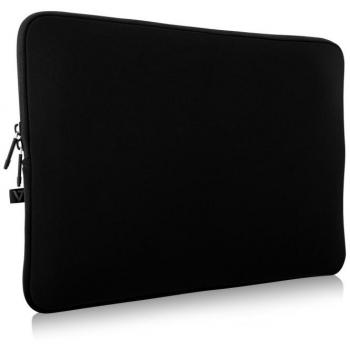 V7 Elite Funda de Neopreno para Portátil Resistente al Agua de 16 Pulgadas, Color Negro