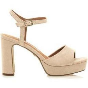 Sandalias de tacón Mariamare 68425 beige