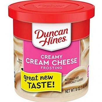 Duncan Hines - Crema de queso para coberturas