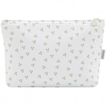 Bolsa de Aseo Sensible Beige para Bebés - Tamaño Compacto 6x28x20 Cm