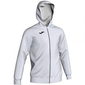 Joma Menfis Chaqueta, Niños, Blanco, 3XS