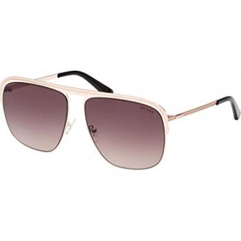 Guess Unisex Gold Pilot Sunglasses GU5225-5932F