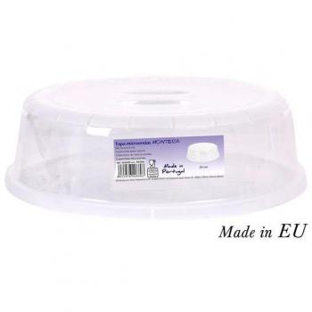 Tapa para microondas transparente de 24cm Montera