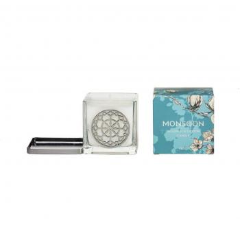 Vela Aromática Monsoon de Algodón y Rocío del Mar 180g