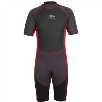 Trespass - Traje de Neopreno Argon para Hombre, traje de neopreno de 3 mm, diseño ajustado, costuras selladas, material elástico y resistente al agua, ideal para deportes acuáticos como surf y paddleboarding