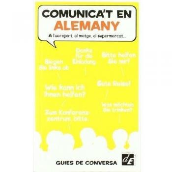 Comunica't en ALEMANY: 2