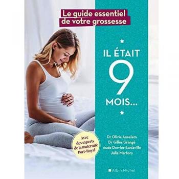 Il était 9 mois: Le guide essentiel de votre grossesse avec les experts de la maternité de Port-Royal