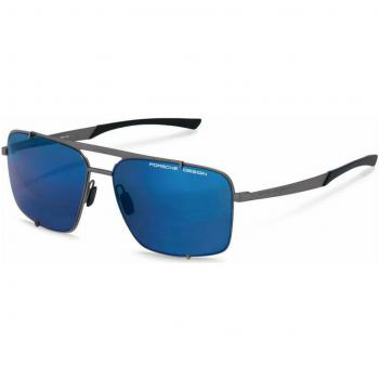 Porsche Design P8919 D Men's Sunglasses Gunmetal Size 63