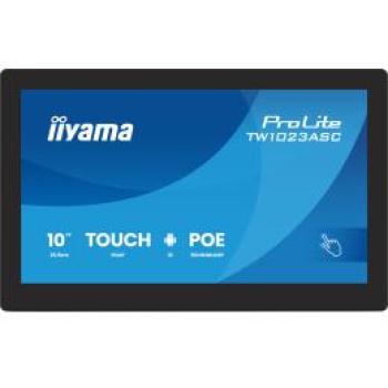 iiyama Panel-PC Táctil 10.1 Android 13, 4GB RAM, 32GB, WiFi, Pantalla IPS 1280 x 800