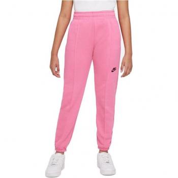 Pantalón Deportivo Infantil Nike Sportswear Rosa