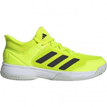 Zapatillas adidas Ubersonic 4 Niños - Verde Neón, Negro