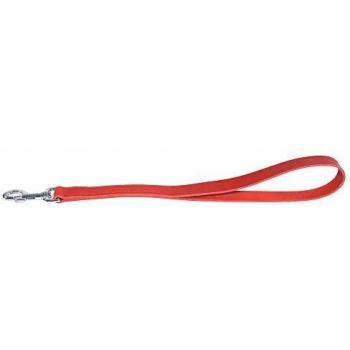 Correa de perro de cuero bicolor Martin Sellier 499 con collar a juego