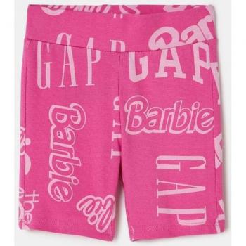 Gap - Short de niña punto estampado Barbie