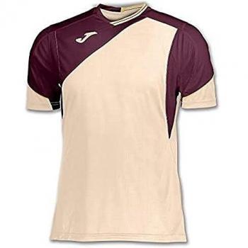 Joma Camiseta Granada Beige-Vino M/C, Hombre, 6XS-5XS