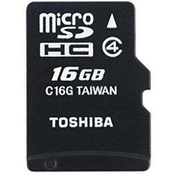 Toshiba High Speed m102 16gb Memoria Flash microsdhc Clase 4 - Tarjeta de Memoria