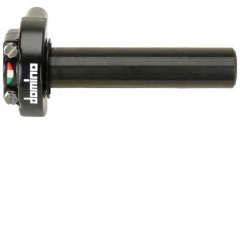 Mando de Gas Rápido Domino XM2 Universal para Motocicletas Deportivas KAWASAKI, SUZUKI, YAMAHA, HONDA, DUCATI, APRILIA y BMW