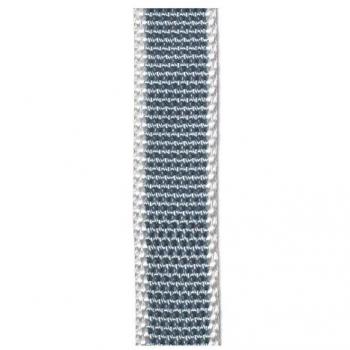 Cinta Persiana Cambesa 02, 22mm x 6m, Gris/Blanco (Blíster)