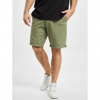 Jack And Jones Mens Regular Fit Chino Shorts - Deep Green - M