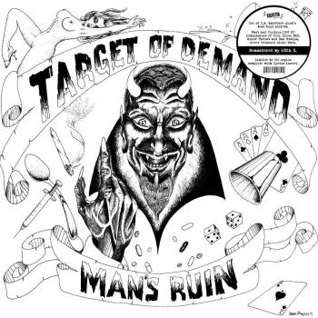 Man's Ruin Limited Edition Vinyl Record