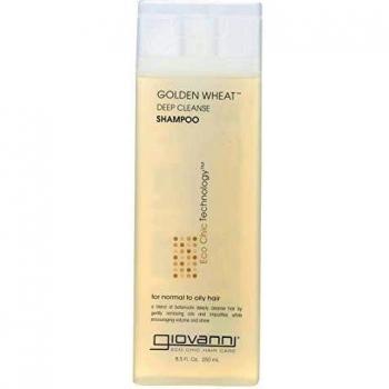 Giovanni Golden Wheat Deep Cleanse Shampoo, 250ml