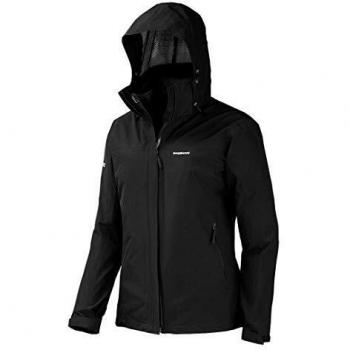 Trangoworld Suber Complet Chaqueta, Mujer, Negro, XL