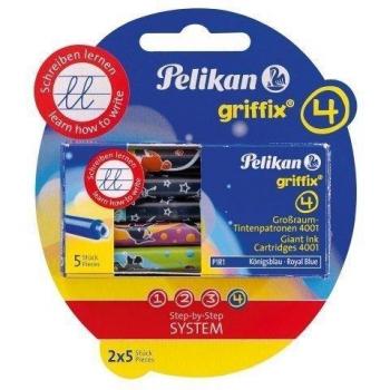 Pelikan Griffix 4001 - Recambios de tinta