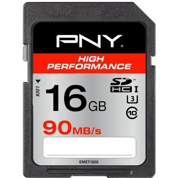 PNY SD16GHIGPER90-EF - Tarjeta SD