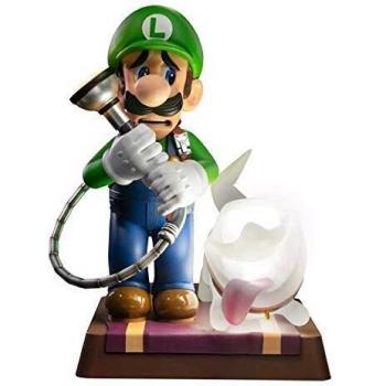 Luigi's Mansion 3 Collector's Edition PVC Statue - Luigi & Polterpup (25 cm)