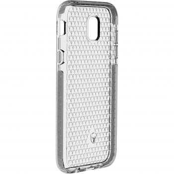 Funda Antishock Transparente Force Case Life para Samsung Galaxy J5 (2017) - Plata