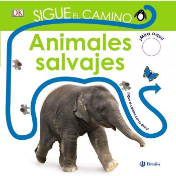 Sigue el camino. Animales salvajes - Dawn Sirett
