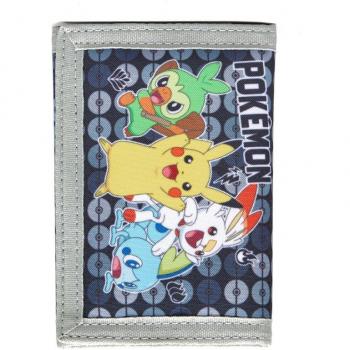 Cartera Pokemon Kids