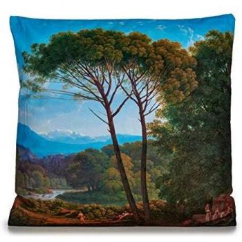 TU TENDENCIA ÚNICA Cojín Decorativo de Terciopelo. Medidas: 45x45 cm. Diseños Elegantes. Ideal para Decorar el Sofá o la Cama