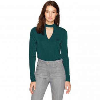 VERO MODA Vmjennie Ls Top, Camisa Manga Larga para Mujer, Verde