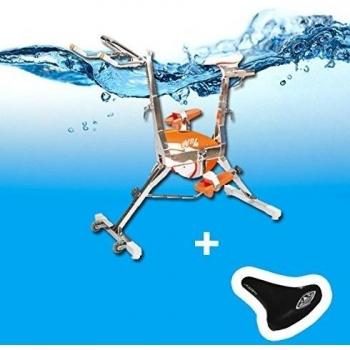 Aquabike WR4 con sillín de gran confort