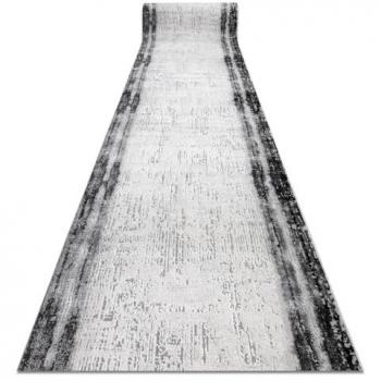 Alfombra de Pasillo Moderna RUGSX TULS 51235 Antracita 90x310 cm