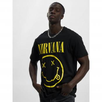 Camiseta Nirvana Lithium Negra para Hombre - Talla L - Tejido Jersey de Algodón