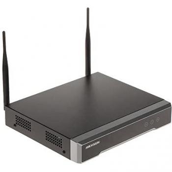 Grabador NVR Hikvision DS-7108NI-K1/W/M (C) para cámaras IP, módulo Wifi, 8 canales de vídeo