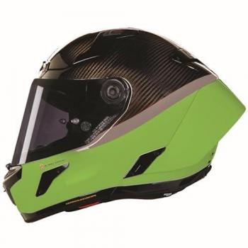 Casco Integral Nolan X-804 RS Ultra Carbon D.O.C. Verde Impulso XL