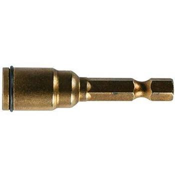 MAKITA B-28575 B-28575-Llaves de Vaso para atornilladores de 9.6x50 mm con Anilla, 0 V, Negro