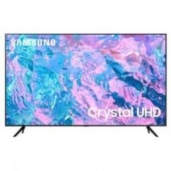 Samsung HG55CU700EUXEN Televisión 4K Ultra HD Smart TV de 55 (139,7 cm) color negro, potencia de 20 W