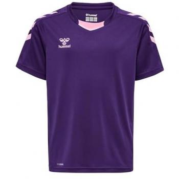 Camiseta Hummel hmlCORE XK Lila 14 Años Niño