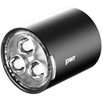 Knog Pwr Lighthead, Cabeza De Luz Para Bicicleta Unisex Adulto, Negro, 31mm