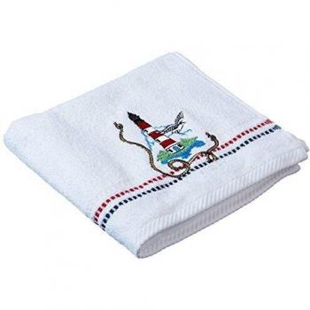 Asir Group LLC Toalla de Mano, Blanco