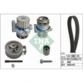 Ina 530 0091 30 Refrigerantes del Motor